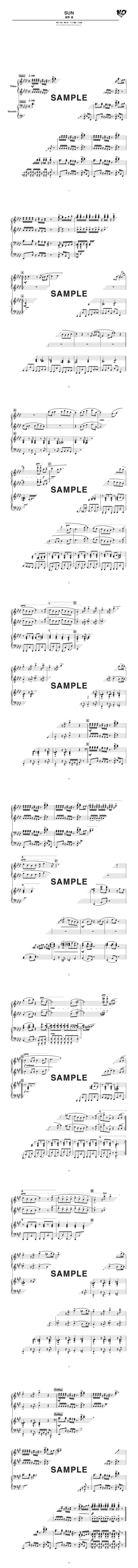 【楽譜一覧】ピアノ・スコア 上級ピアニストのための絶品連弾 